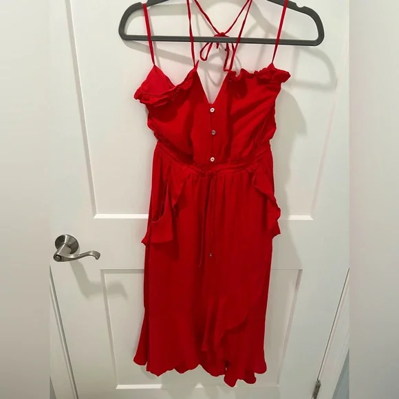 seven wonders the label | Dresses | Red Flowy Dress | Poshmark seven wonders the label | Dresses | Red Flowy Dress | Poshmark